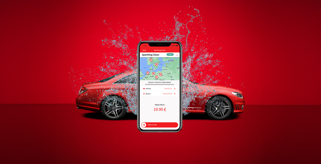 The Splashes App  Splashes Auto Care